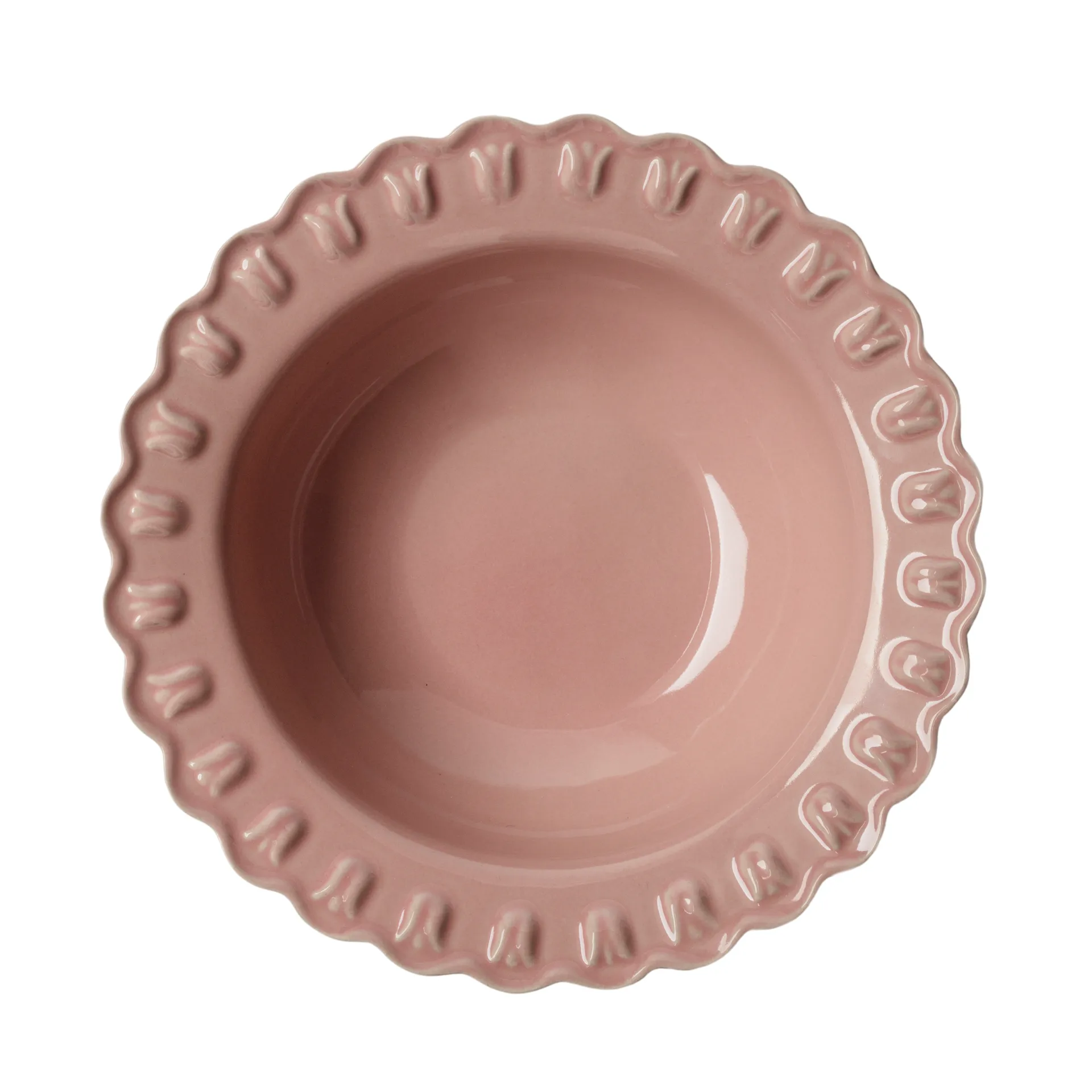 Tulipa serveerschaal large Ø30 cm, Bela Portuguesa PotteryJo