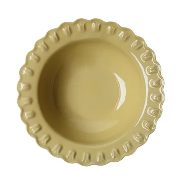 Tulipa serveerschaal large Ø30 cm - Pale Moon - PotteryJo