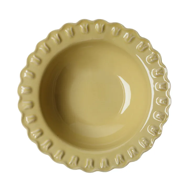 Tulipa serveerschaal large Ø30 cm - Pale Moon - PotteryJo