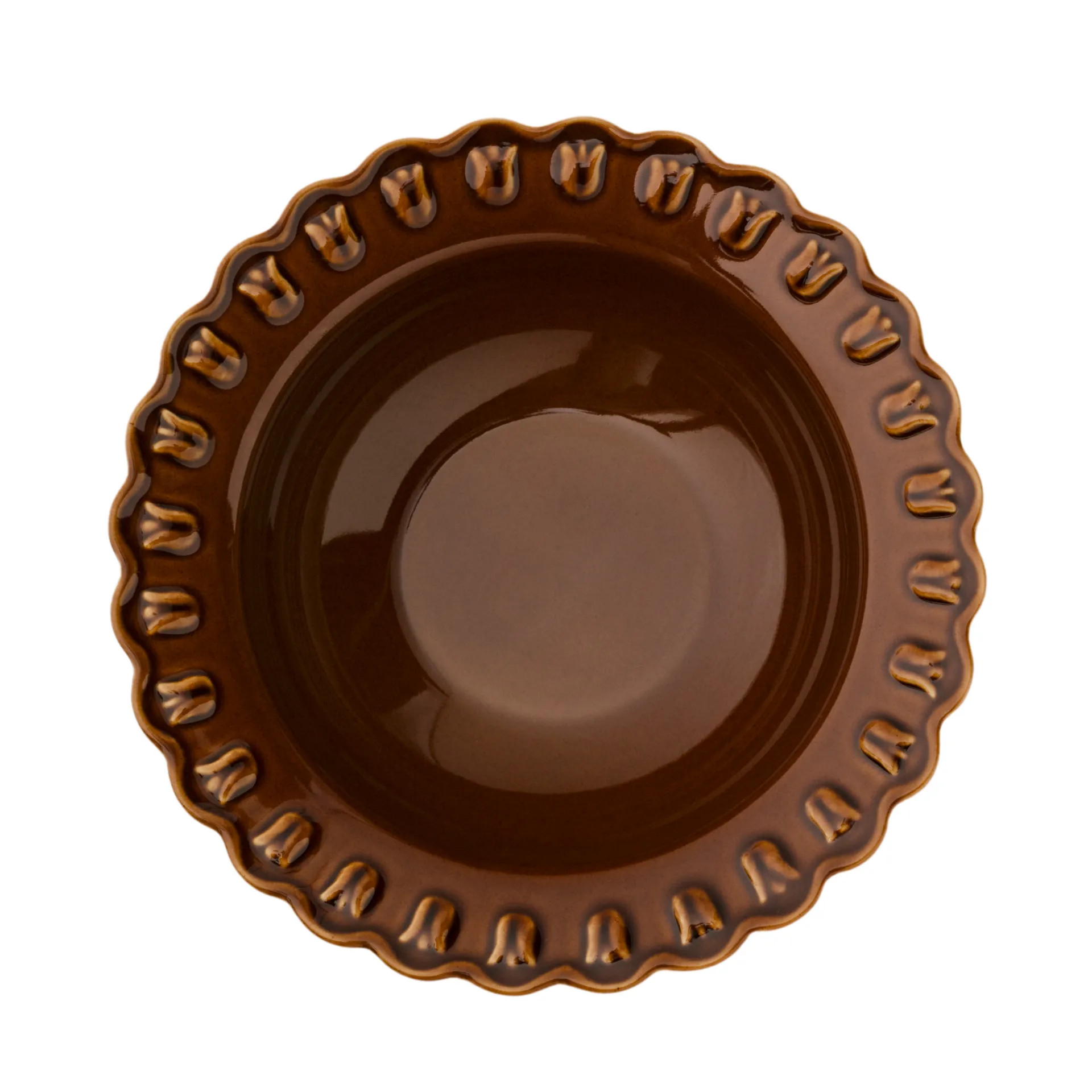 Tulipa serveerschaal large Ø30 cm, Umbra PotteryJo