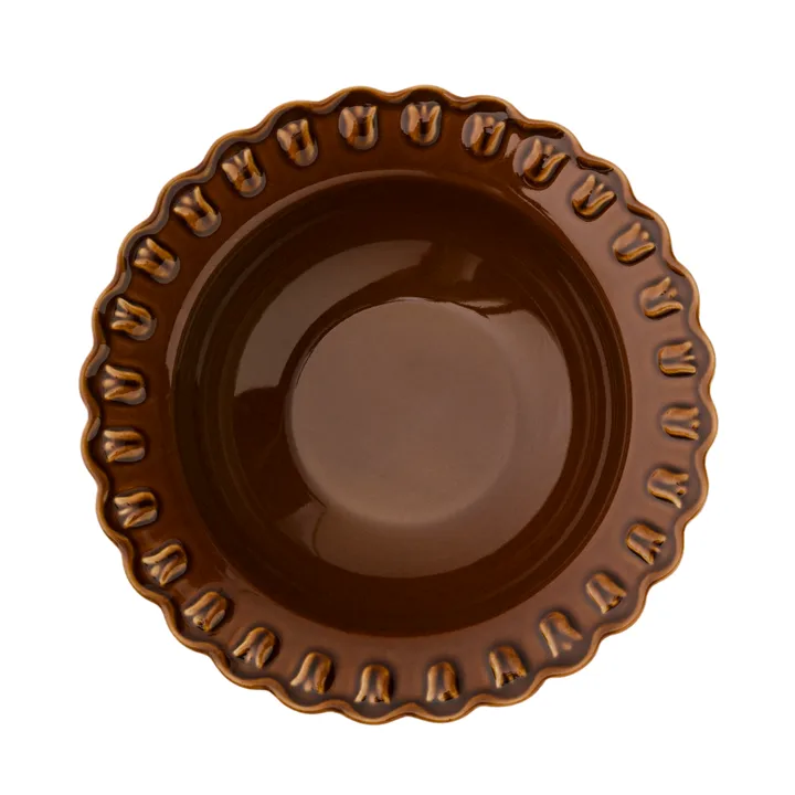 Tulipa serveerschaal large Ø30 cm - Umbra - PotteryJo