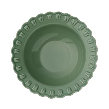 Tulipa serveerschaal large Ø30 cm - Verona green - PotteryJo