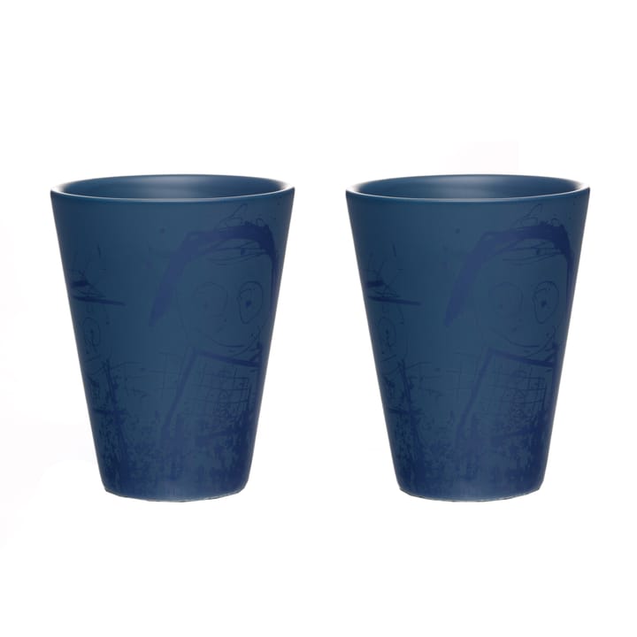 Great Guys thermoskop blauw 2-pack - 30 cl. - Poul Pava