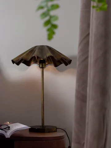 Aira tafellamp - Gebrand messing, 54 cm - PR Home