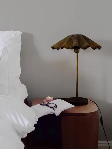 Aira tafellamp - Gebrand messing, 54 cm - PR Home