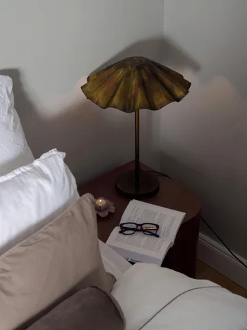 Aira tafellamp - Gebrand messing, 54 cm - PR Home