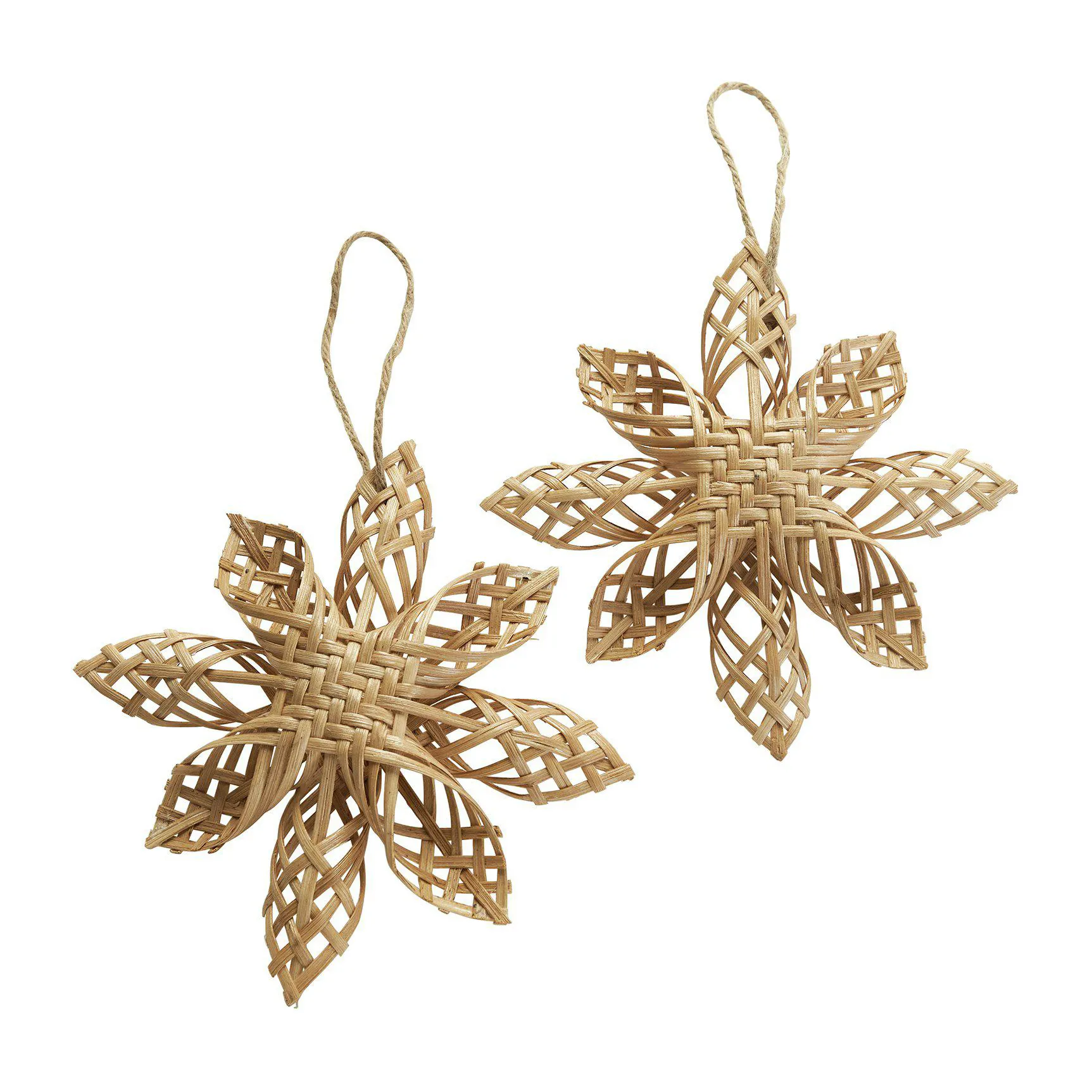 Anna kerstdecoratie Ø16 cm 2-pack, Natuur PR Home