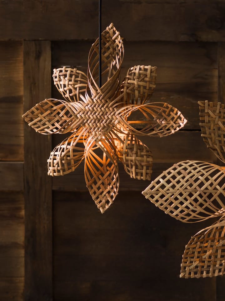 Anna kerstster, naturel, Ø45 cm PR Home