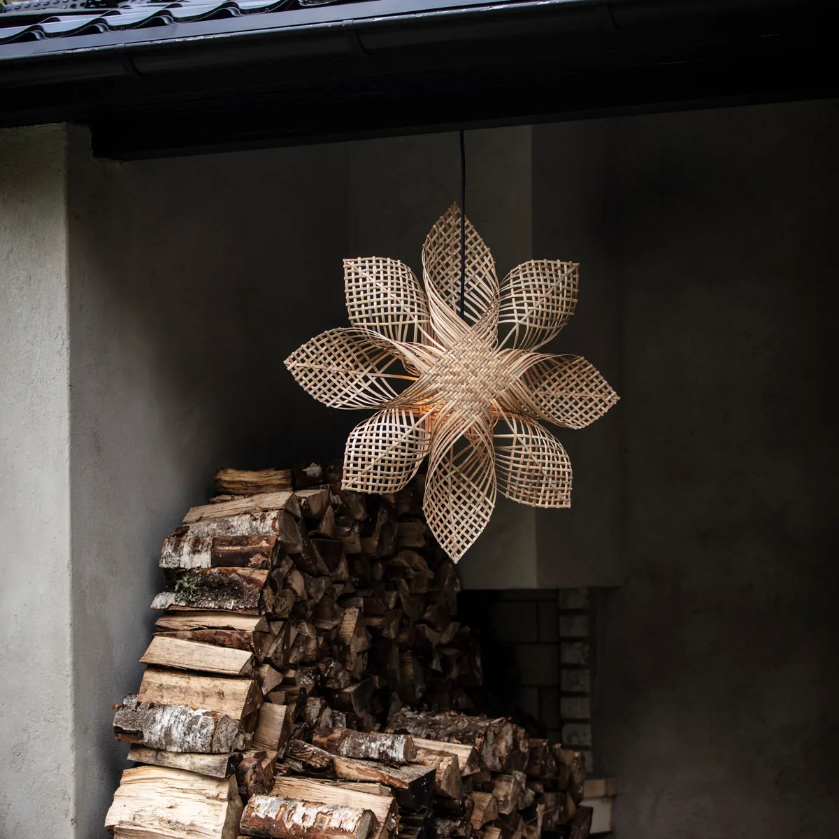 Anna kerstster, naturel, 82 cm PR Home