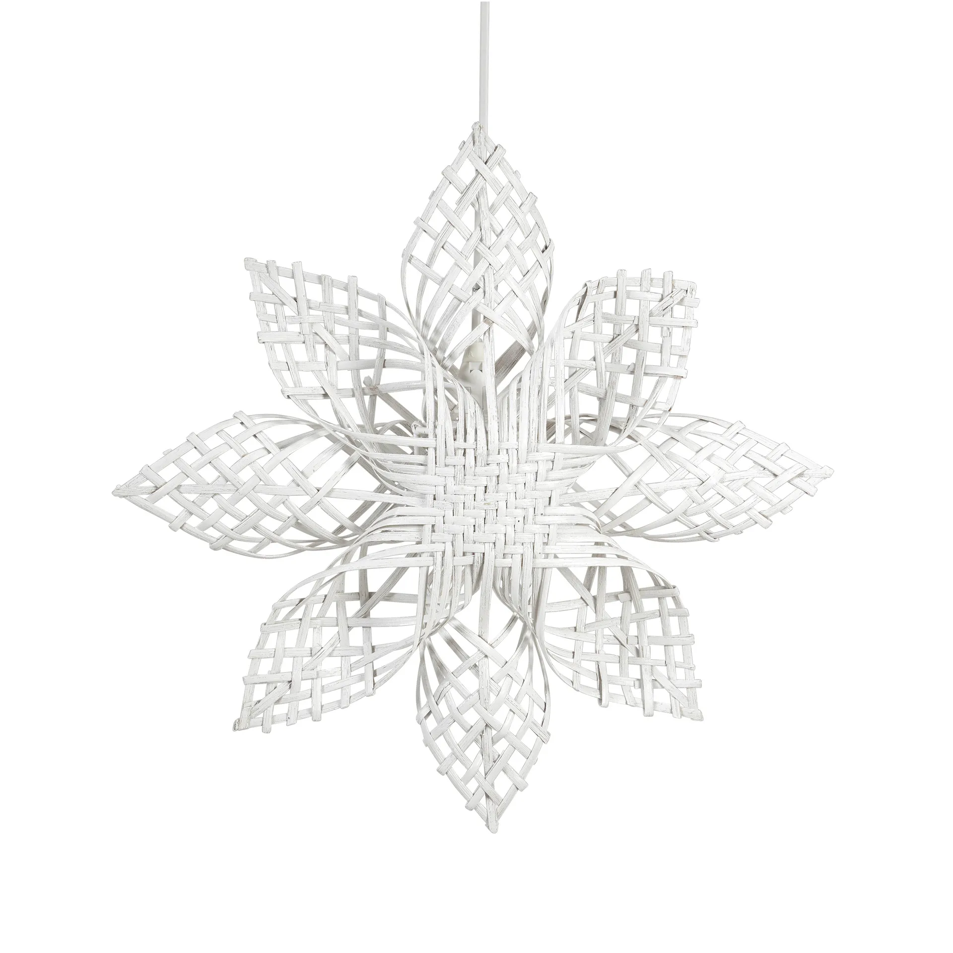 Anna kerstster wit, 45 cm PR Home