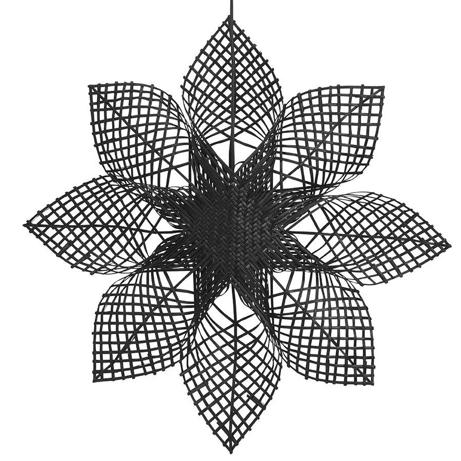 Anna kerstster, zwart, 82 cm PR Home