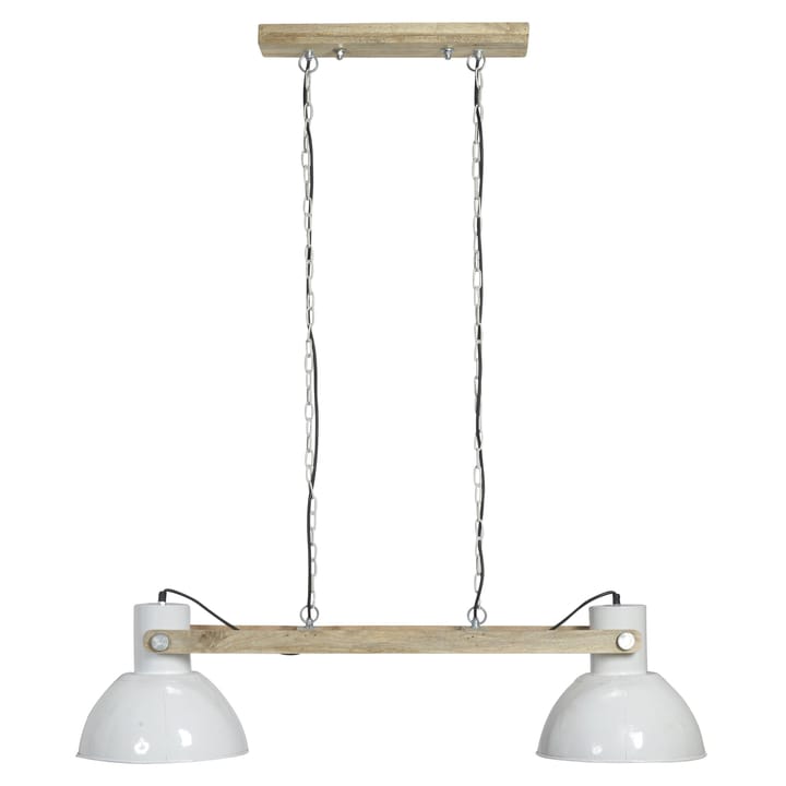 Ashby double plafondlamp 110 cm - White - PR Home