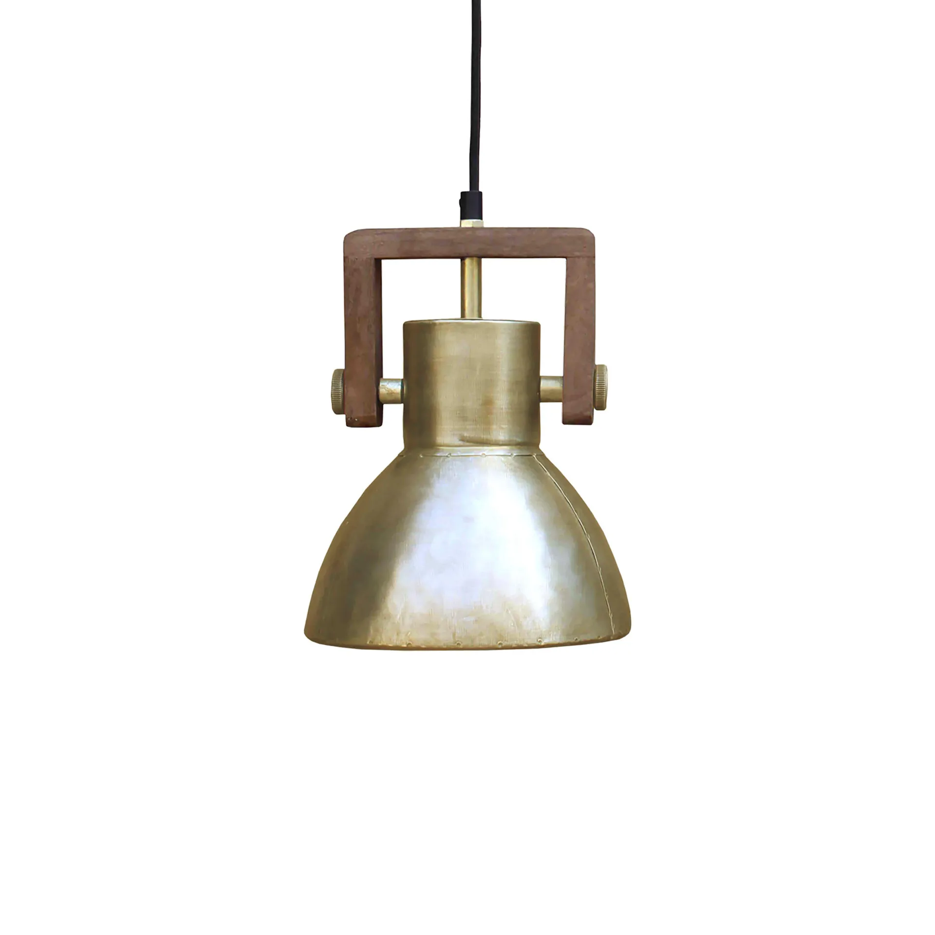 Ashby single plafondlamp Ø19 cm, Pale Gold PR Home