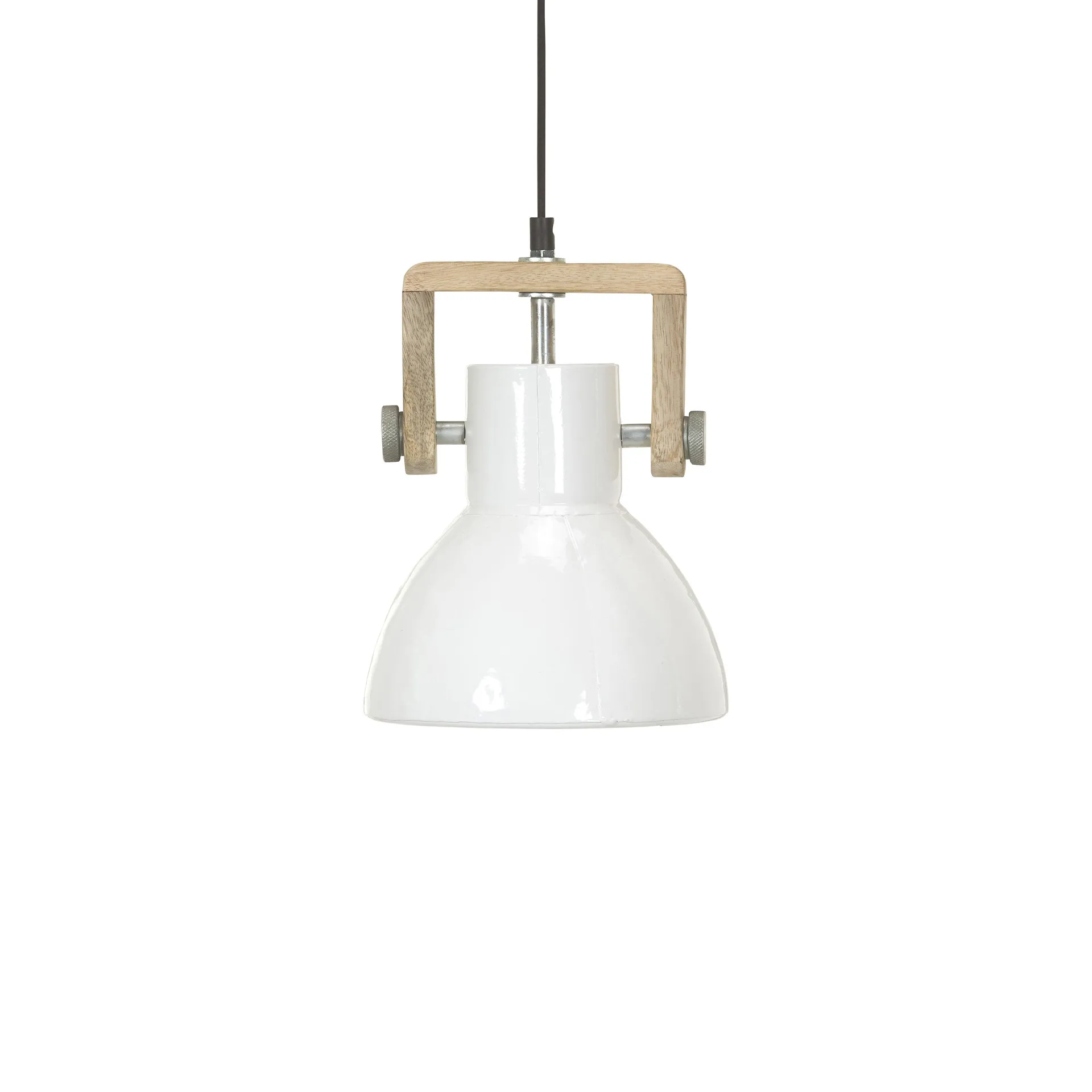Ashby single plafondlamp Ø19 cm, White PR Home