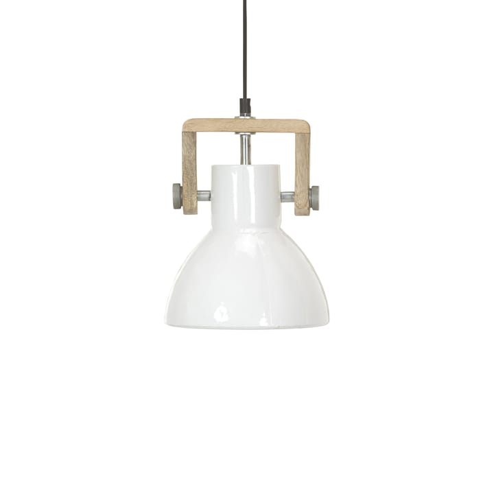 Ashby single plafondlamp Ø19 cm - White - PR Home
