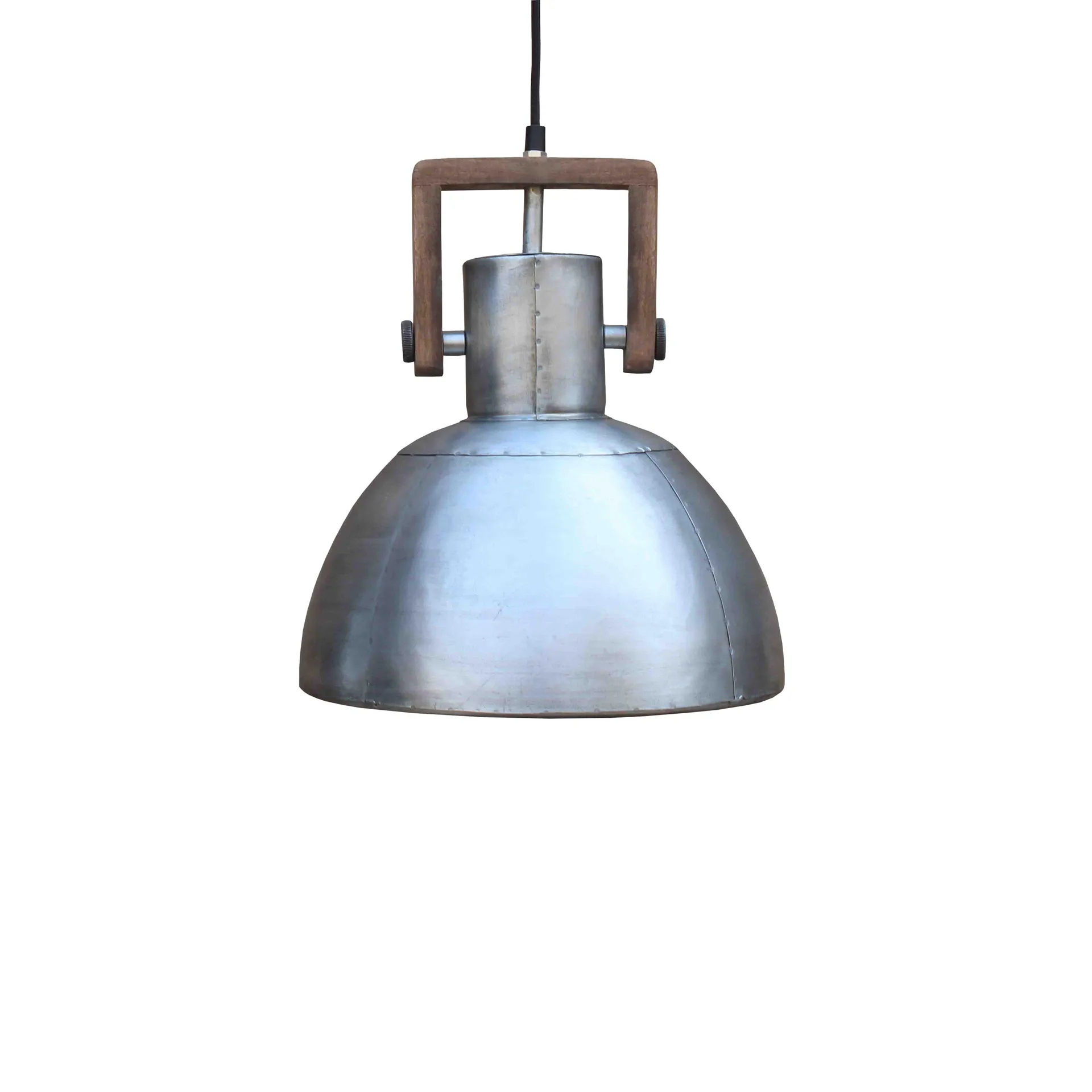 Ashby single plafondlamp Ø29 cm, Pale Silver PR Home
