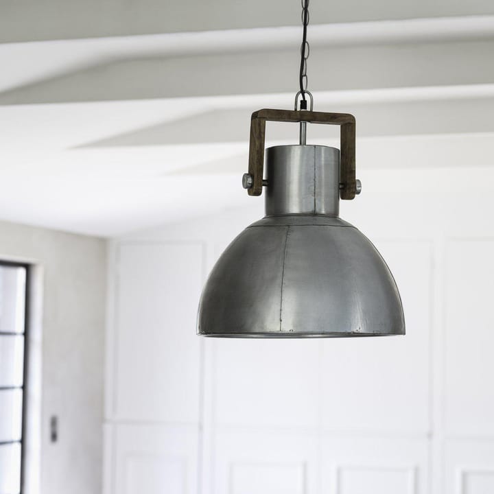 Ashby single plafondlamp Ø29 cm, Pale Silver PR Home