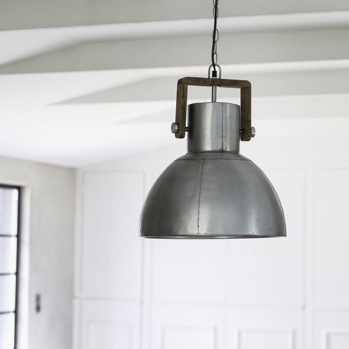 Ashby single plafondlamp Ø29 cm - Pale Silver - PR Home