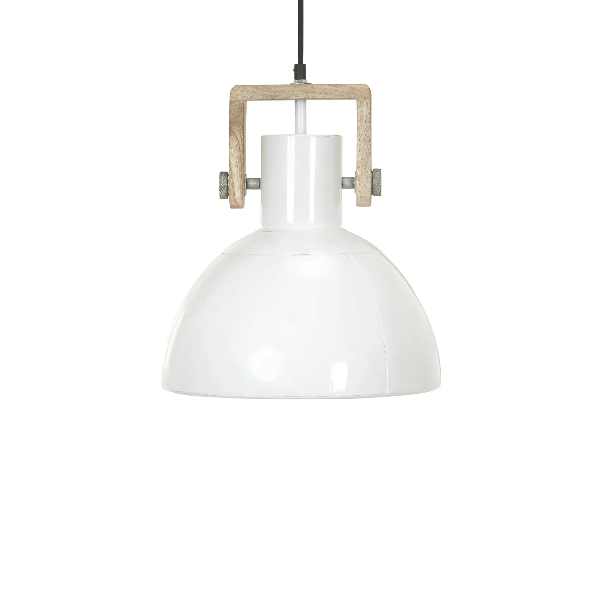 Ashby single plafondlamp Ø29 cm, White PR Home