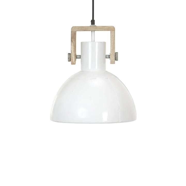 Ashby single plafondlamp Ø29 cm - White - PR Home