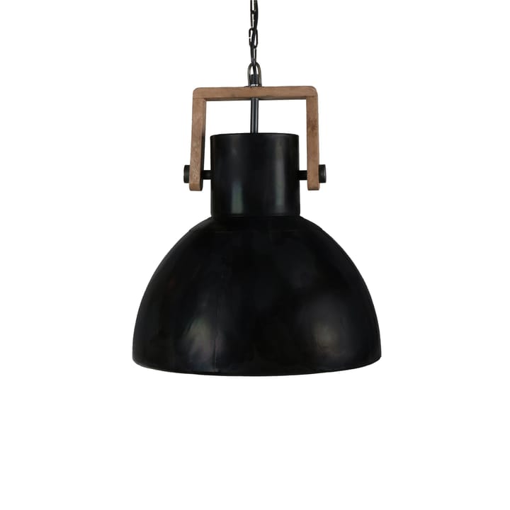Ashby single plafondlamp Ø39 cm - Black Zink - PR Home