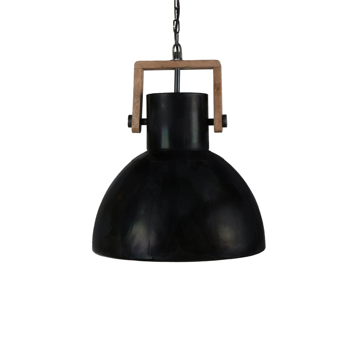PR Home Ashby single plafondlamp Ø39 cm Black Zink