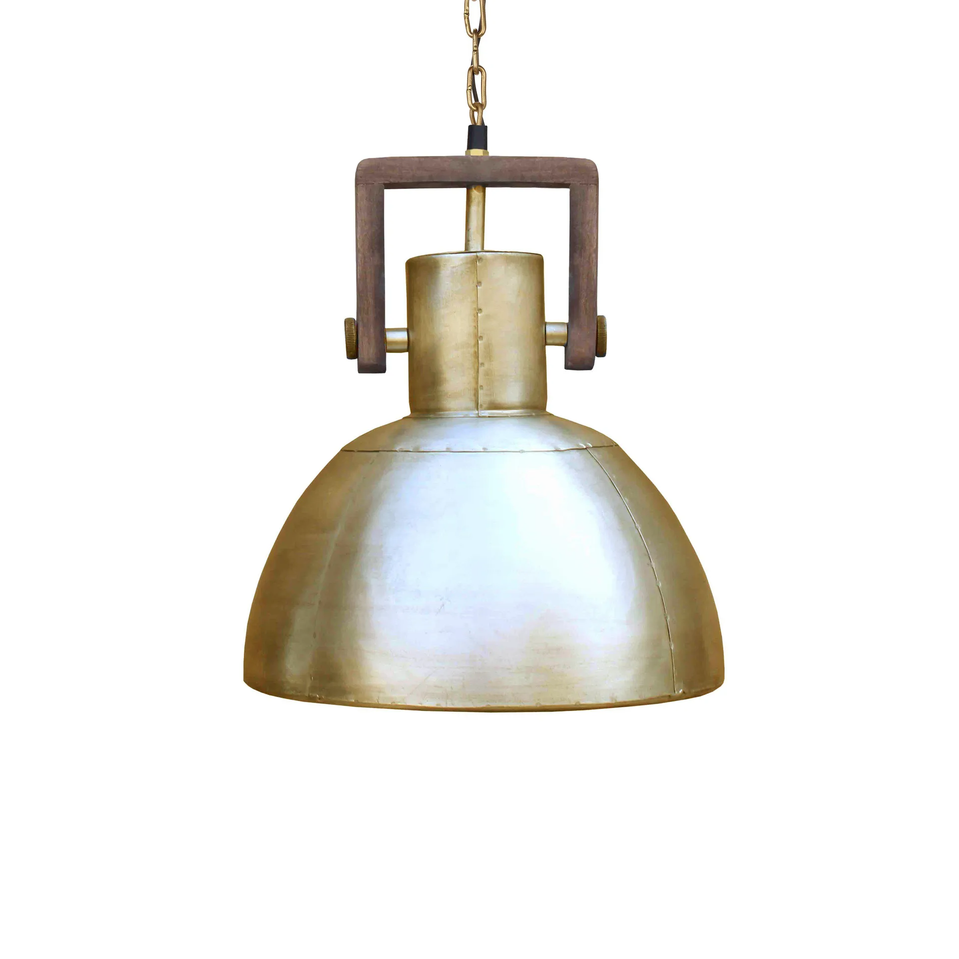 Ashby single plafondlamp Ø39 cm, Pale Gold PR Home