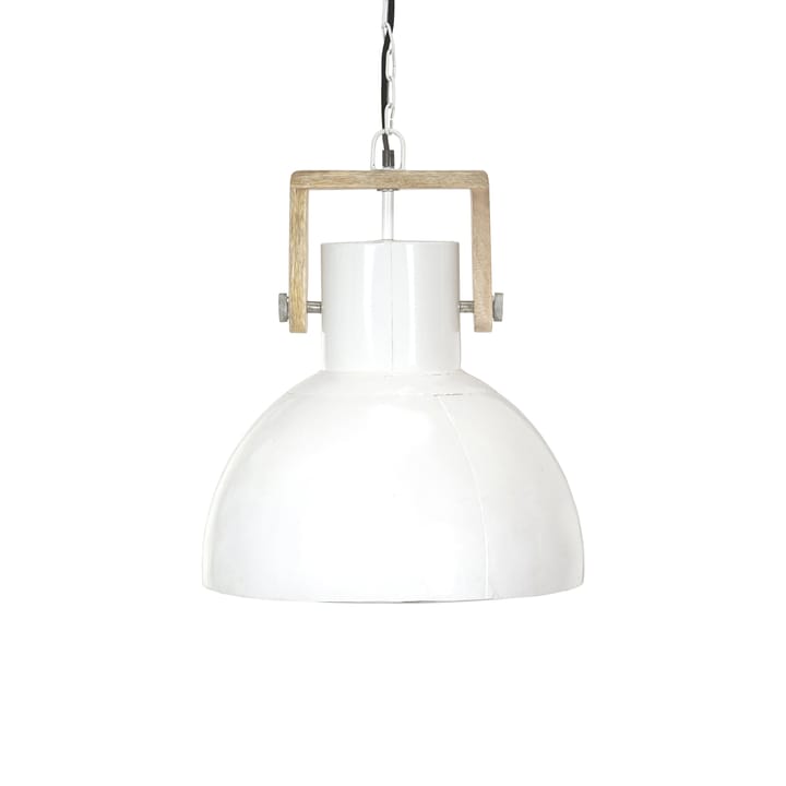 Ashby single plafondlamp Ø39 cm - White - PR Home