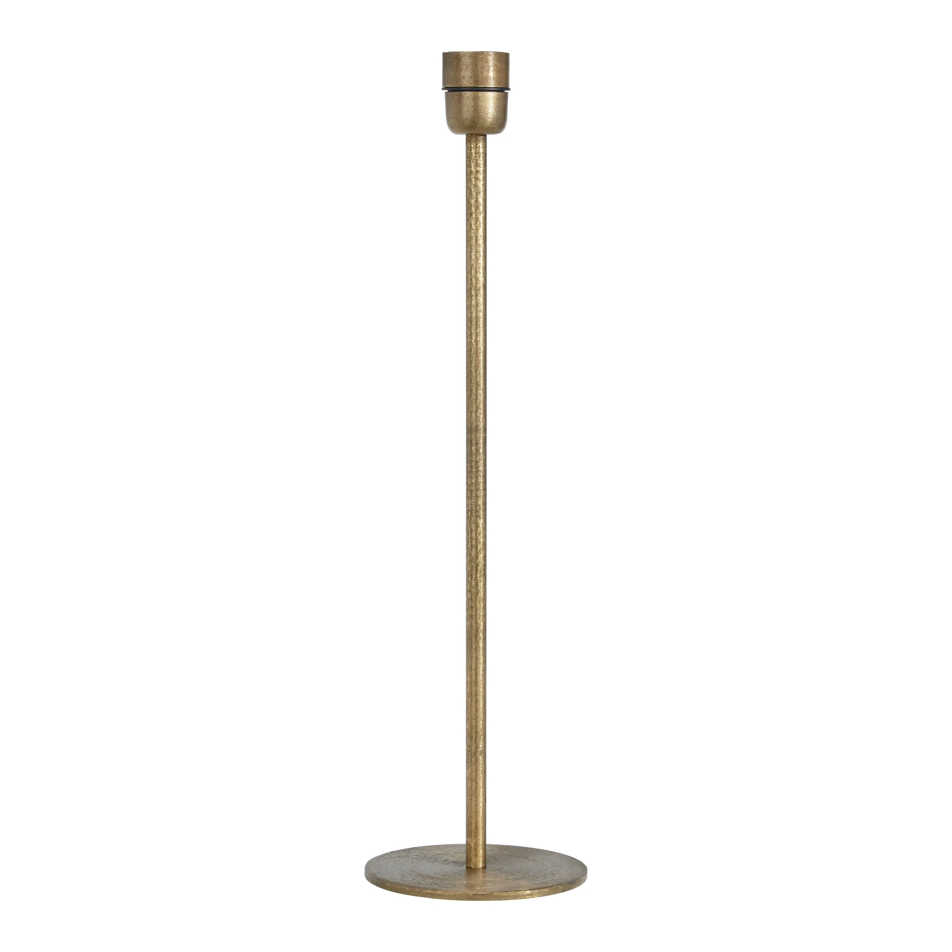 Base lampenvoet 45 cm, Beaten gold PR Home