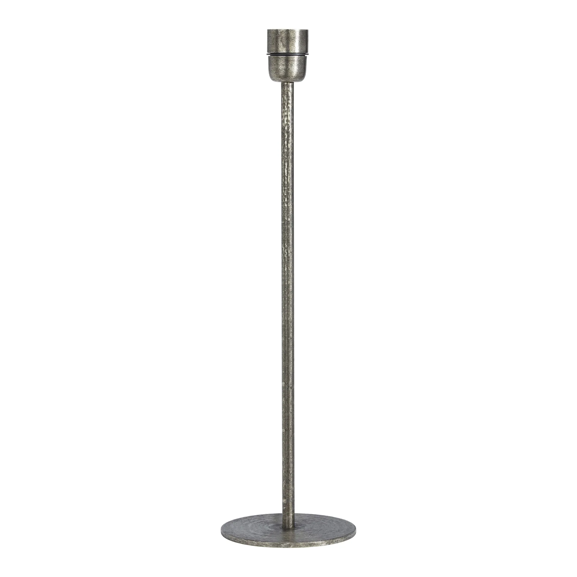 Base lampenvoet 45 cm, Beaten silver PR Home