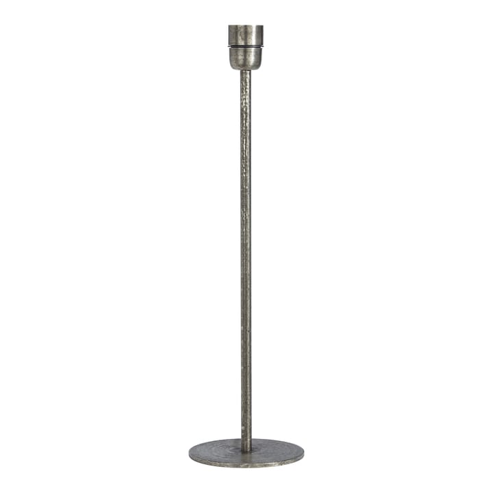 Base lampenvoet 45 cm - Beaten silver - PR Home