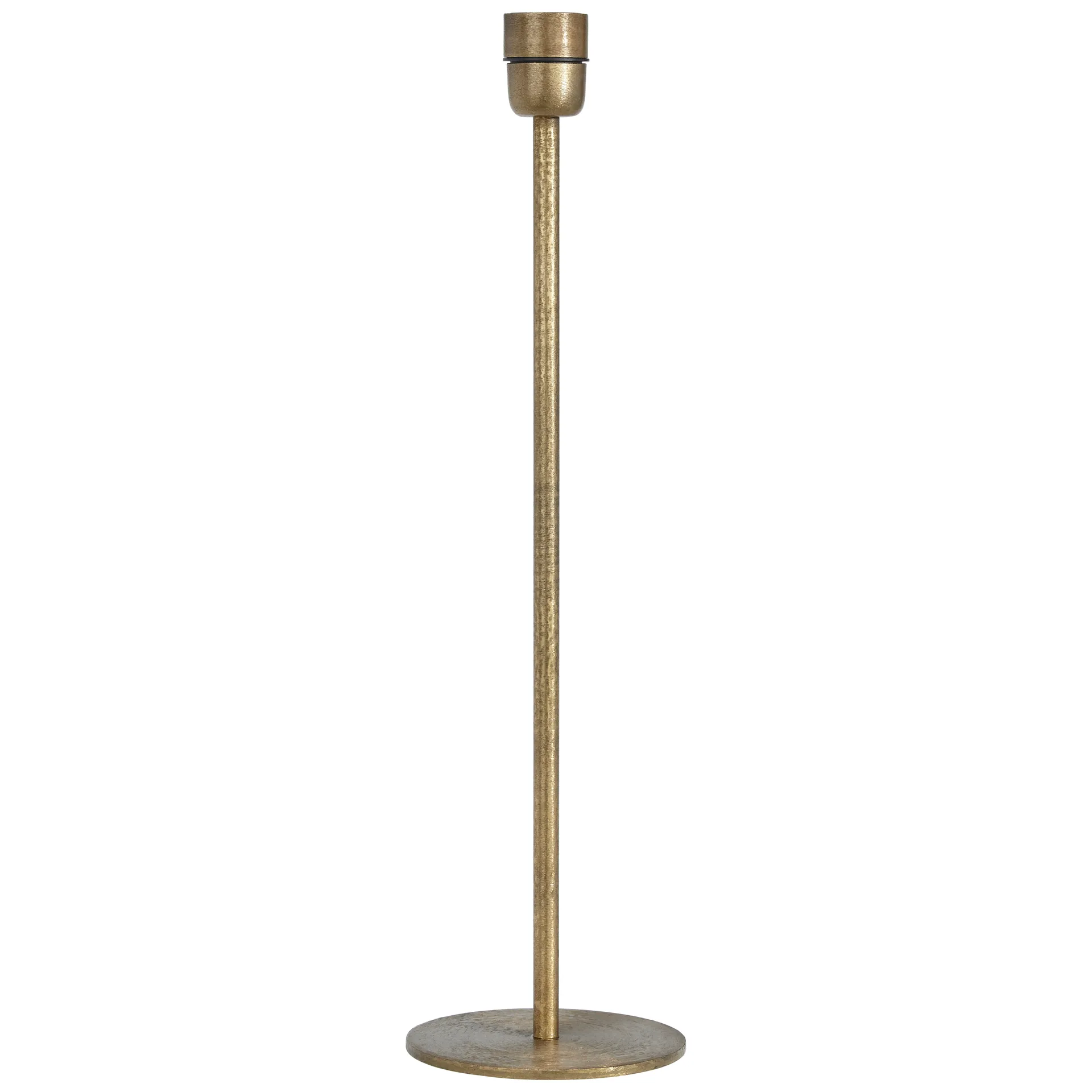 Base lampenvoet 55 cm, Beaten gold PR Home