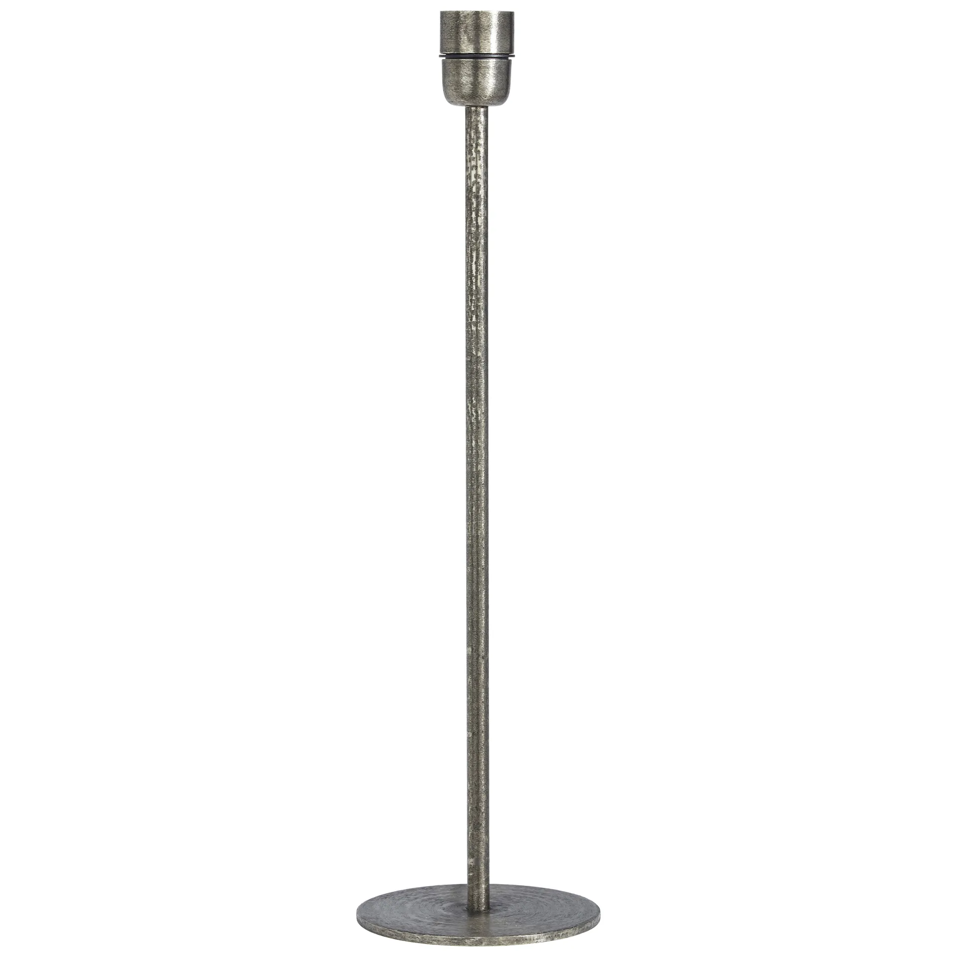 Base lampenvoet 55 cm, Beaten silver PR Home