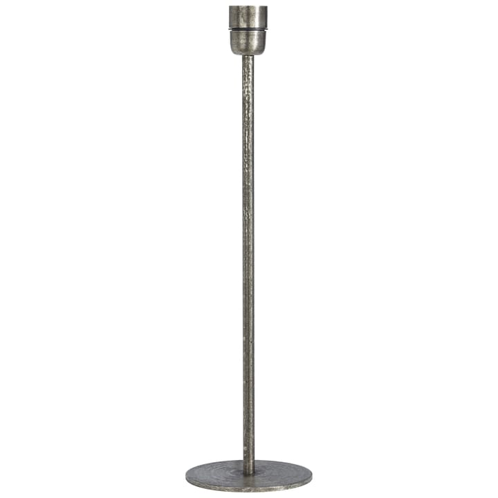 Base lampenvoet 55 cm - Beaten silver - PR Home