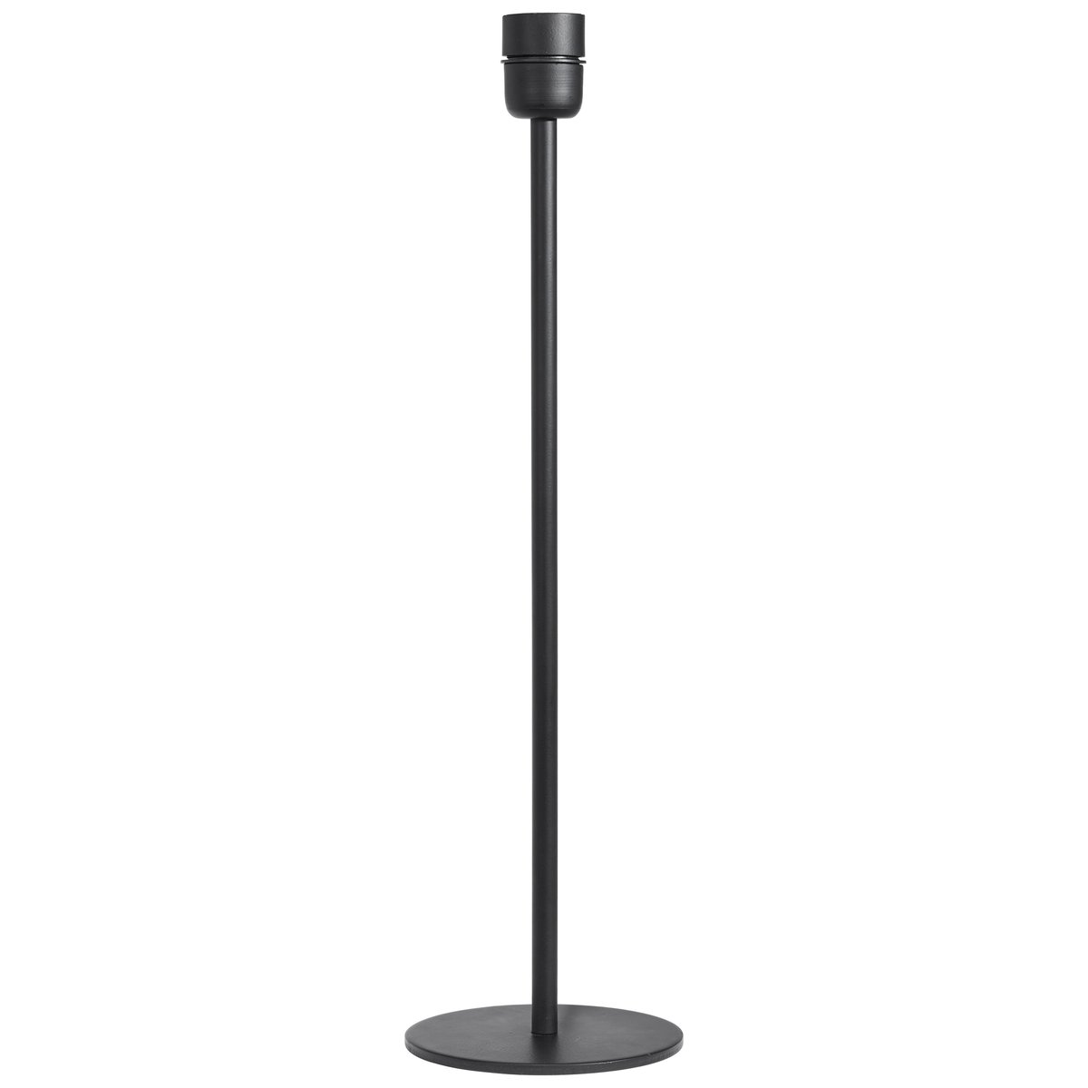 PR Home Base lampenvoet 55 cm Matzwart | Scandinavisch Interieur | Lampenvoeten | Zwart