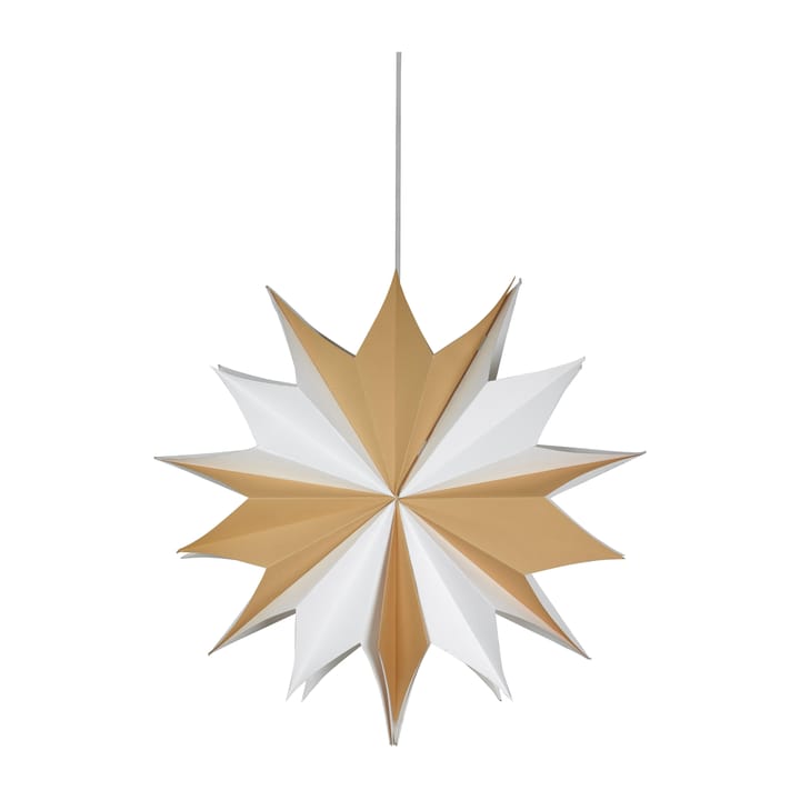 Bellatrix adventsster Ø60 cm, Wit-natuur PR Home