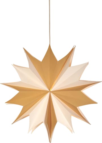 Bellatrix adventsster Ø60 cm - Wit-natuur - PR Home