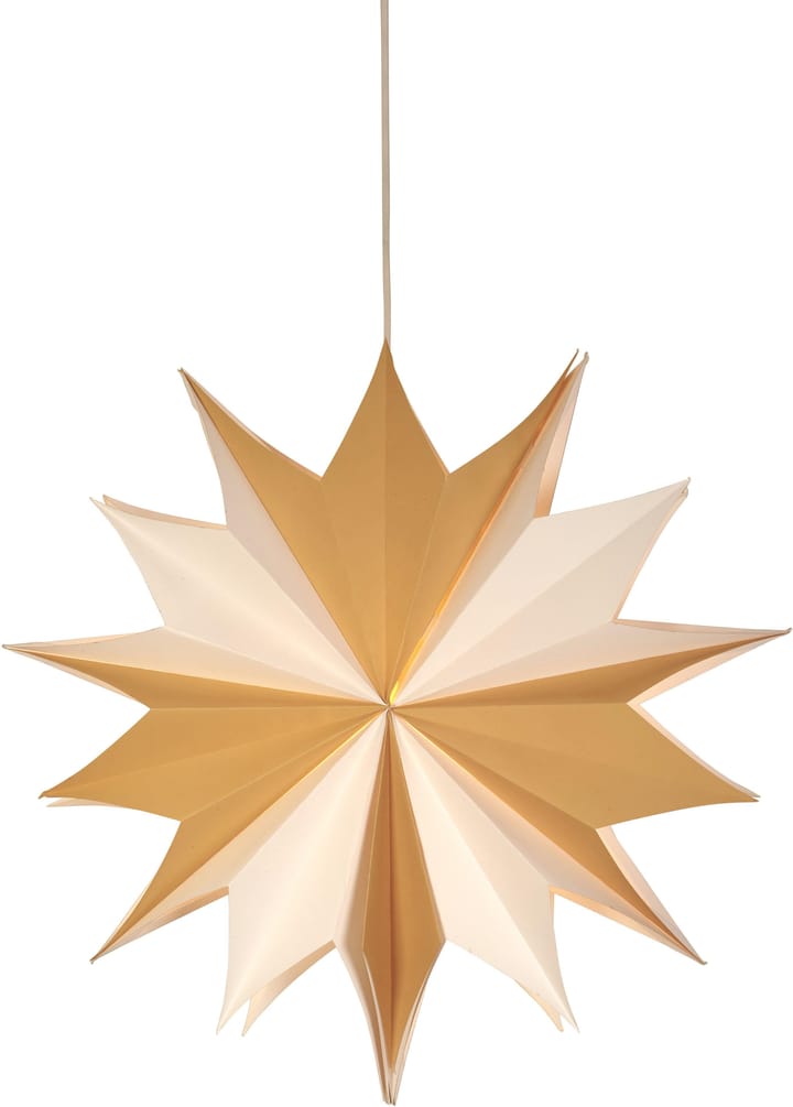 Bellatrix adventsster Ø60 cm, Wit-natuur PR Home