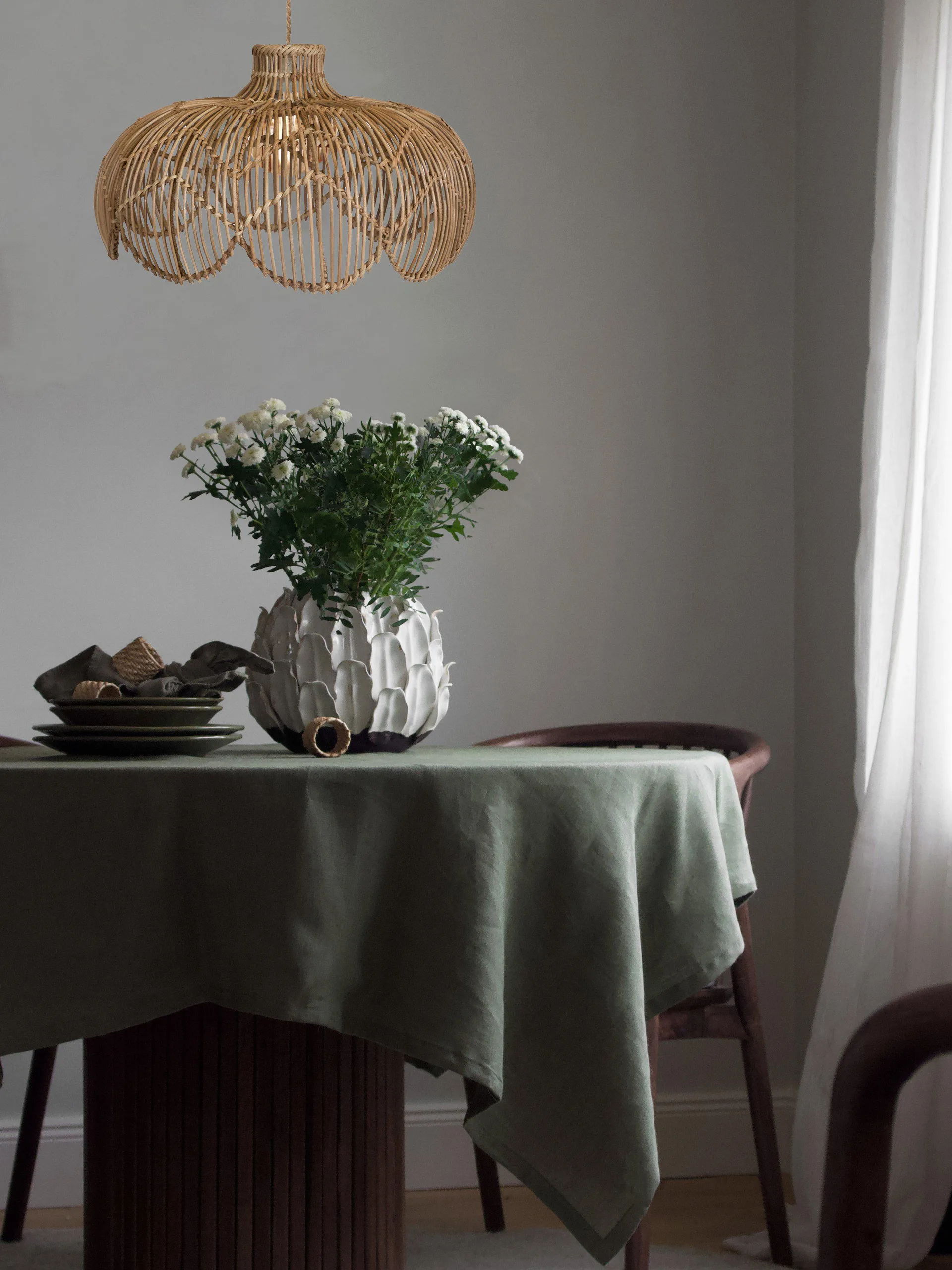 Belle hanglamp, Naturel, Ø43x24 cm PR Home