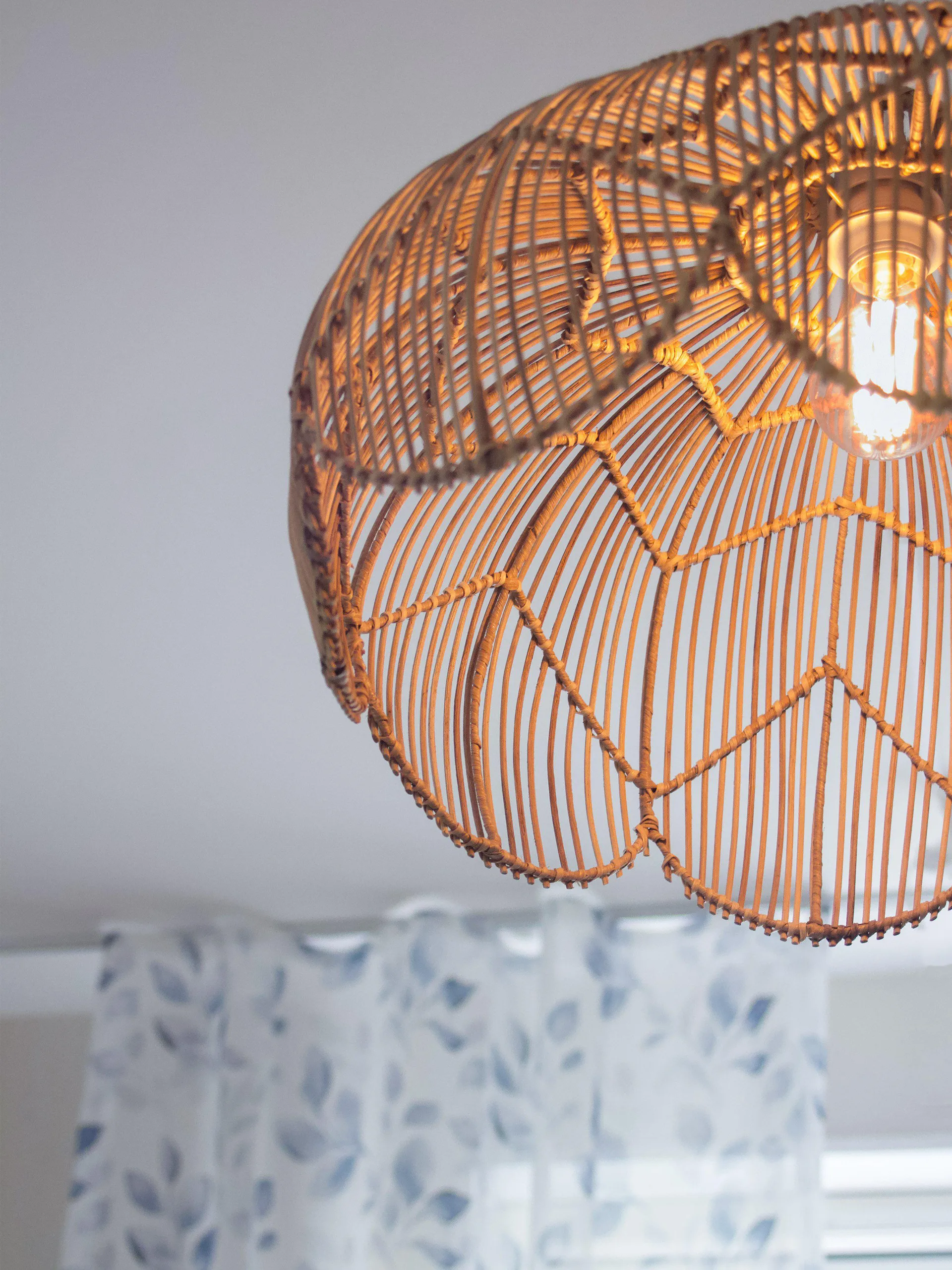 Belle hanglamp, Naturel, Ø53x32 cm PR Home