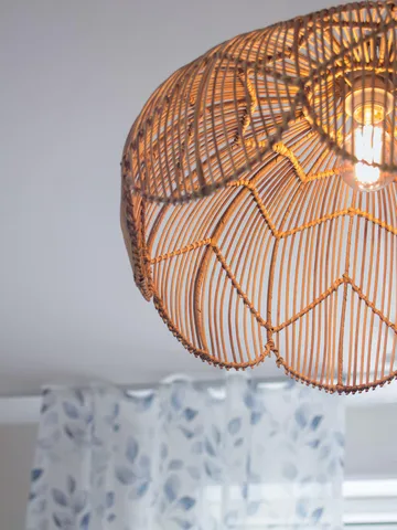 Belle hanglamp - Naturel, Ø53x32 cm - PR Home