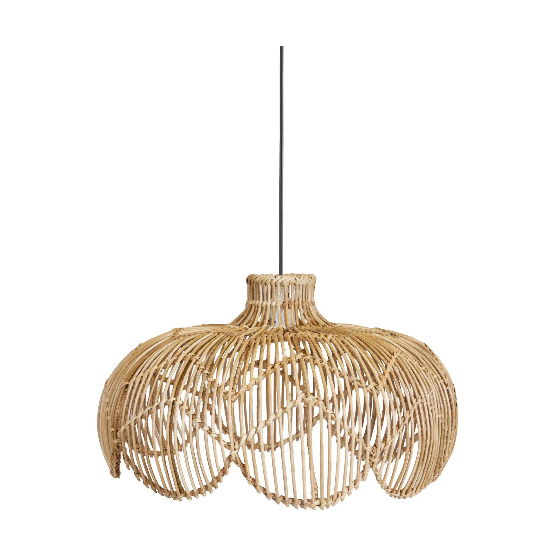 Belle hanglamp voor buiten, Naturel, Ø43x24 cm PR Home