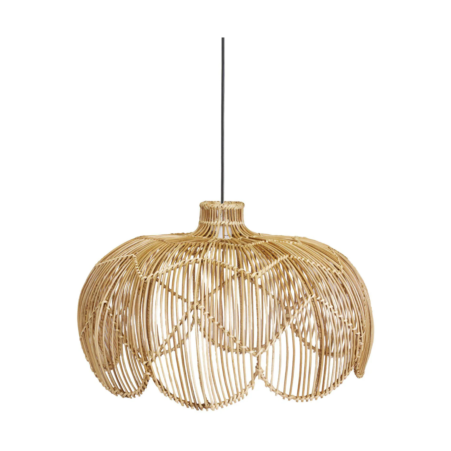 Belle hanglamp voor buiten, Naturel, Ø53x32 cm PR Home