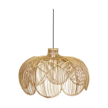 Belle hanglamp voor buiten - Naturel, Ø53x32 cm - PR Home