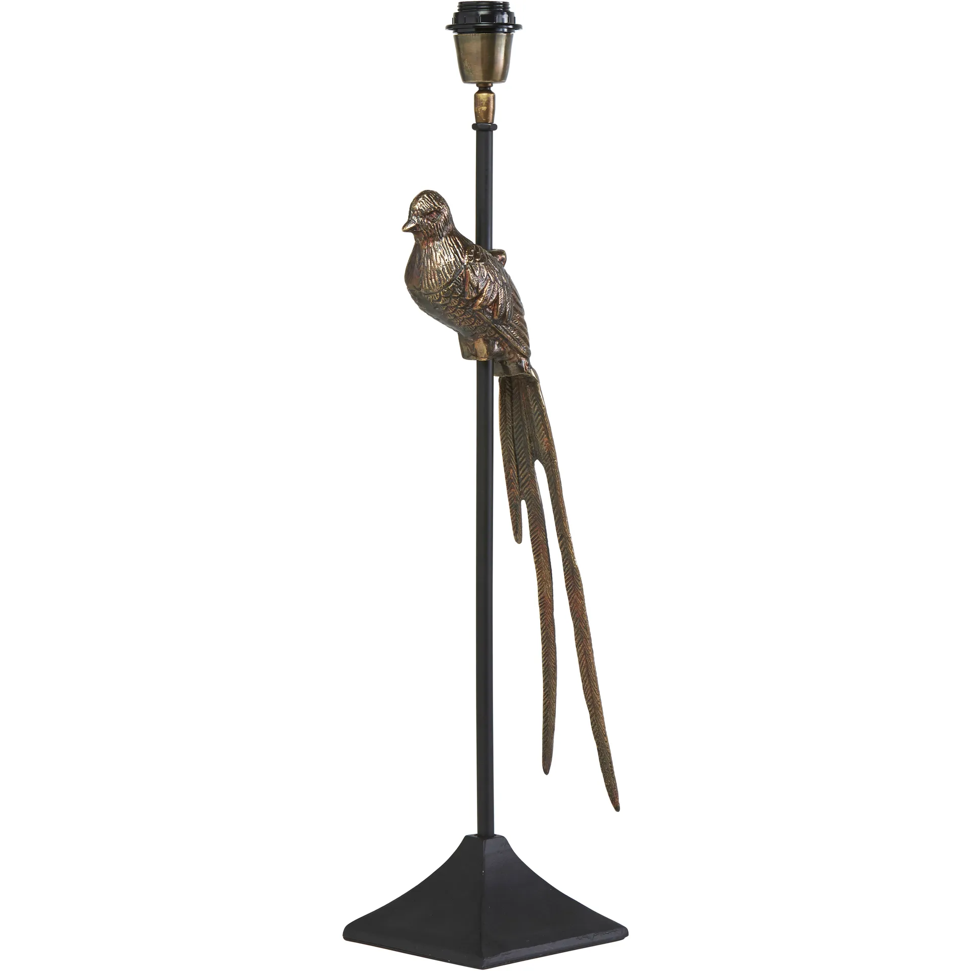 Birdie lampvoet, 70 cm, Zwart-messing PR Home