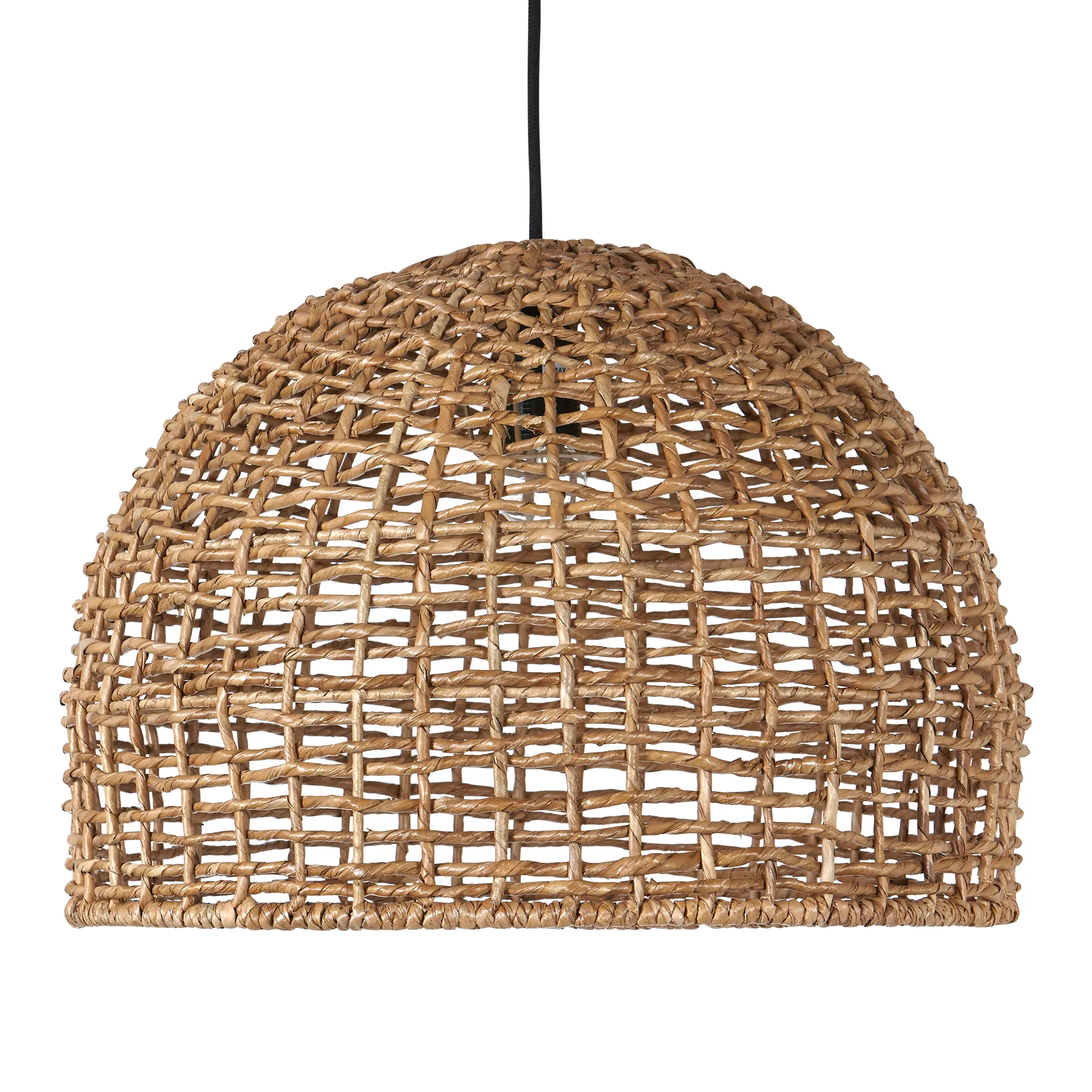 Cebu plafondlamp, Ø 46 cm, Naturel PR Home