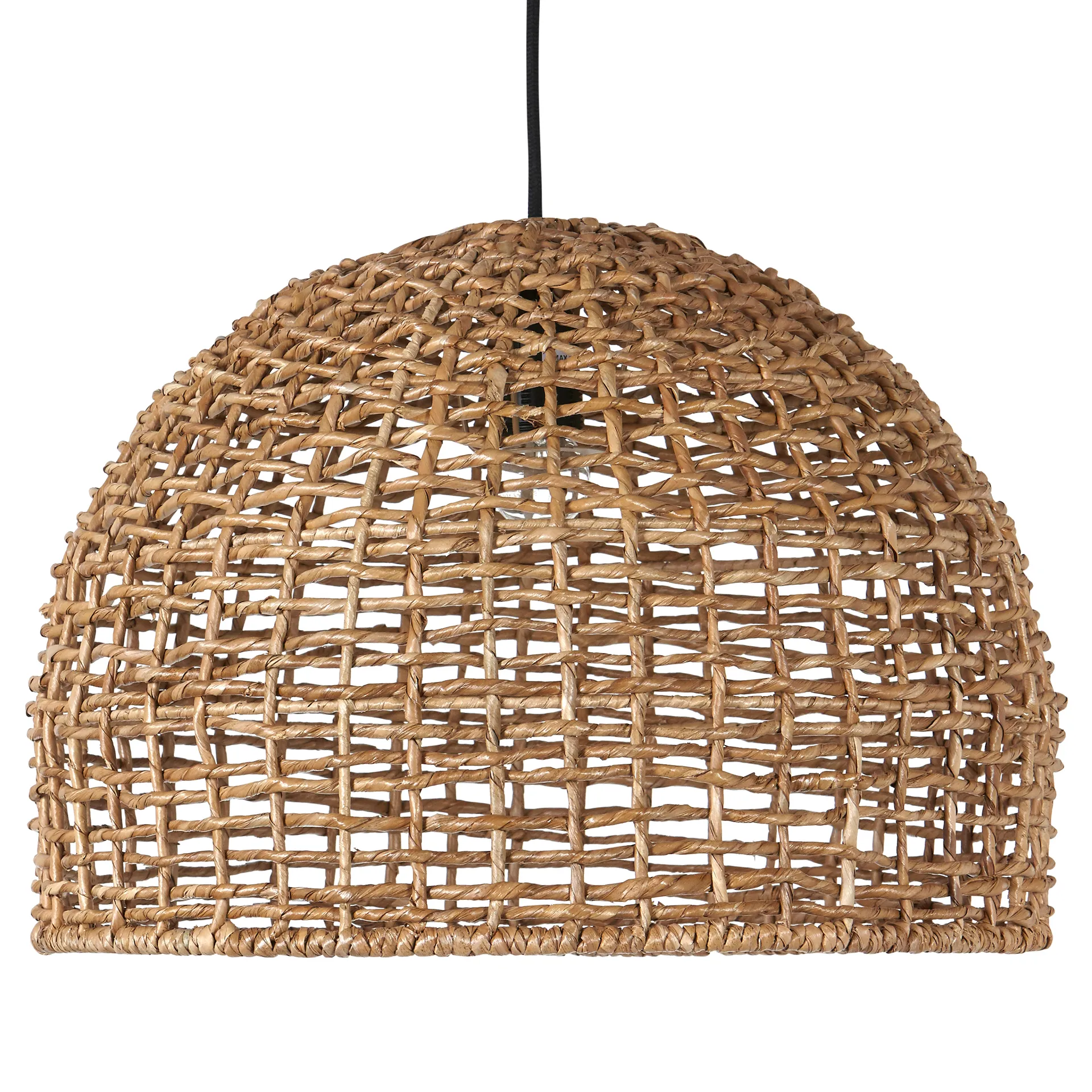 Cebu plafondlamp, Ø 57 cm, Naturel PR Home