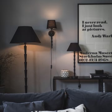 Chloe lampvoet 48 cm - Matzwart - PR Home