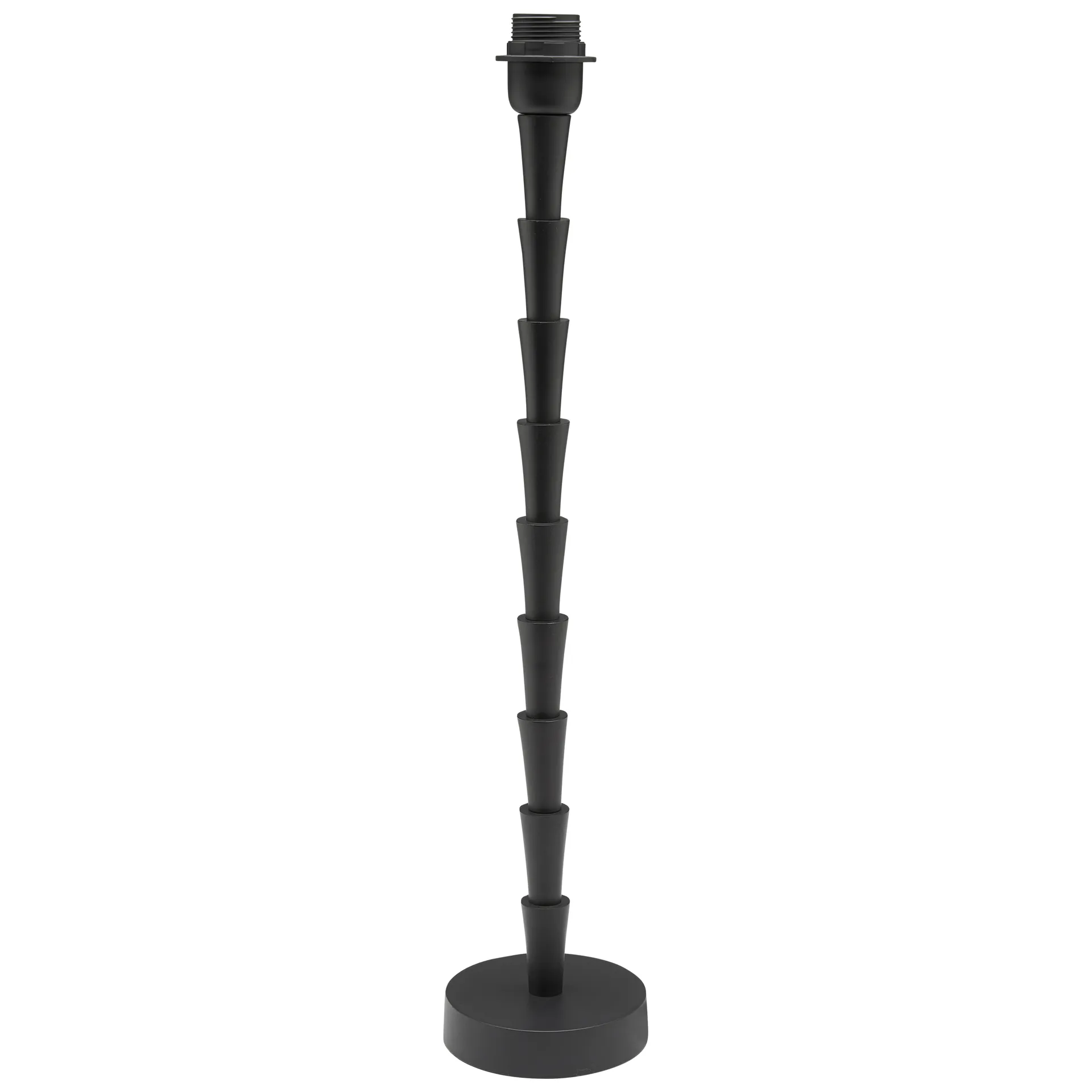 Chloe lampvoet 61 cm, Matzwart PR Home