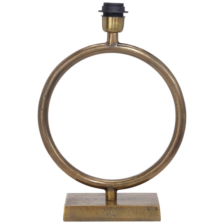 Circle lampvoet, 54 cm - Ruw messing - PR Home